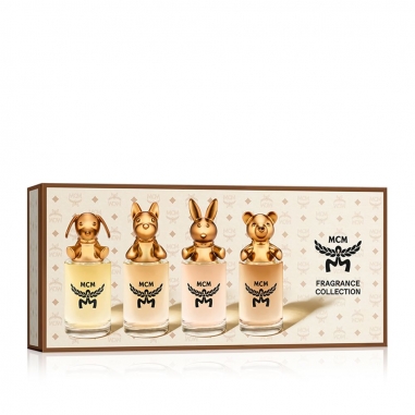MCM COLLECTION MINI SET EDP 4x10MLMCM 動物狂想曲系列香氛迷你禮盒套裝 EDP 4x10ML
