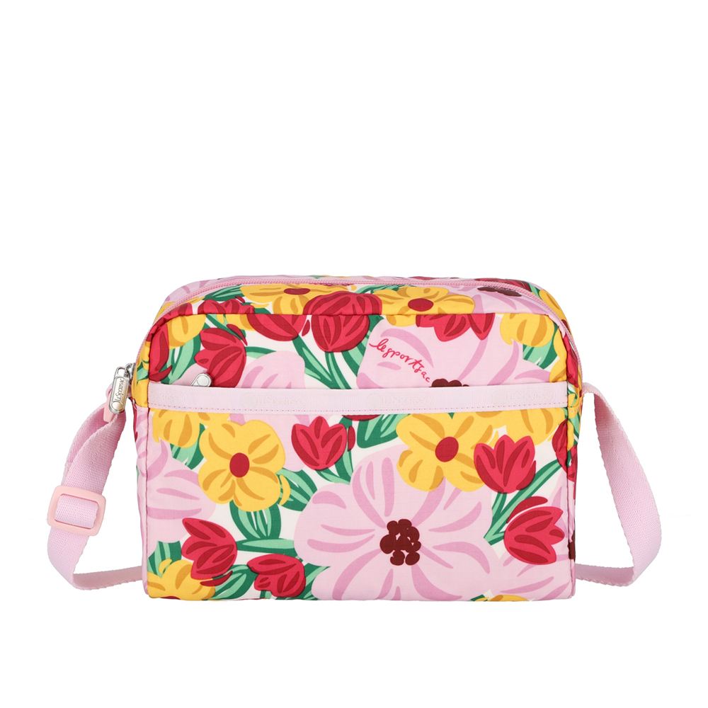 LeSportsac 拉鍊斜背包