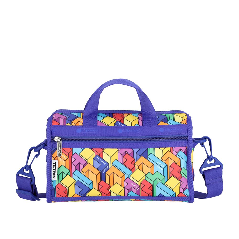 LeSportsac 迷你筒狀肩背包