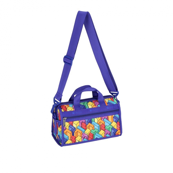 MINI DUFFEL CROSSBODY迷你筒狀肩背包