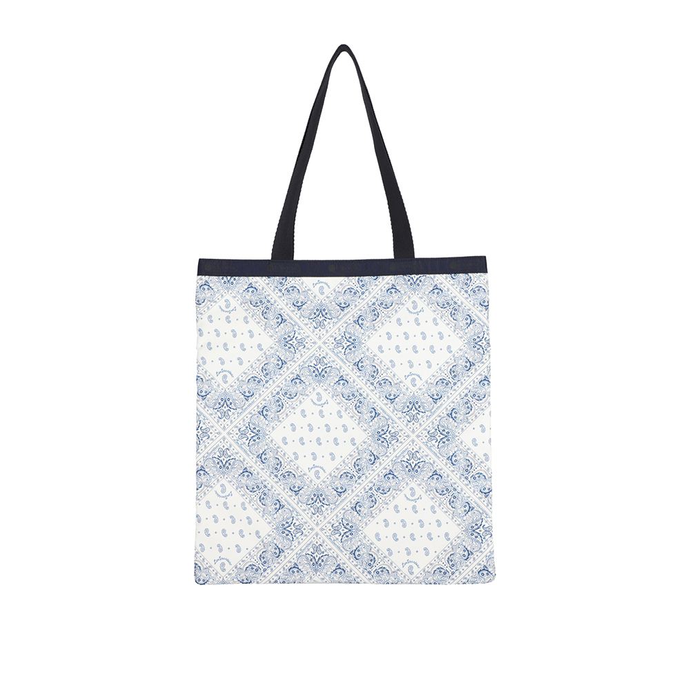 LeSportsac 大型肩背托特包