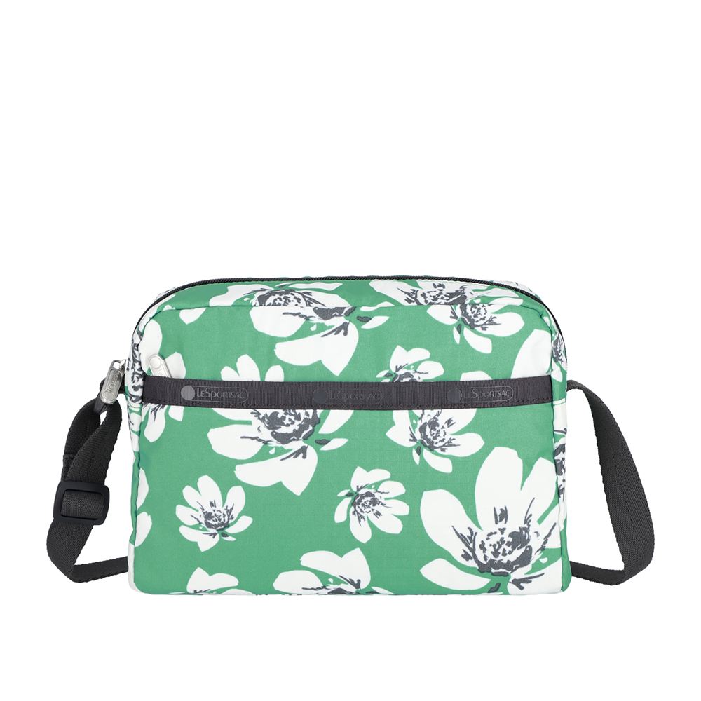 LeSportsac 拉鍊斜背包