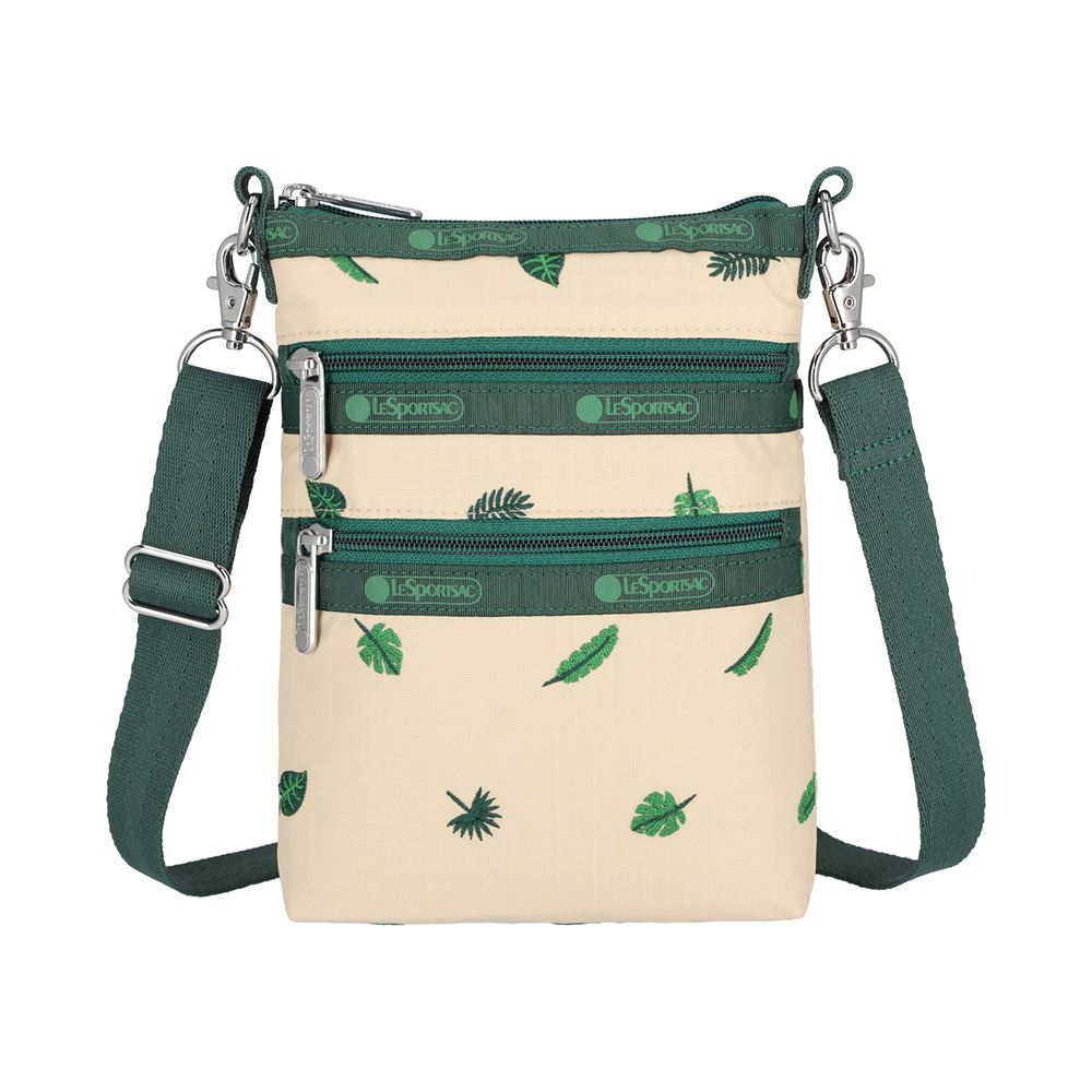 LeSportsac 三層拉鍊斜背包