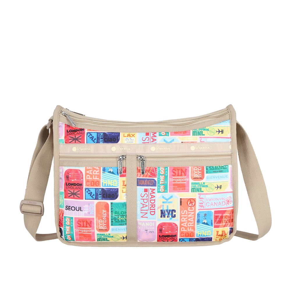 LeSportsac 奢華斜背包