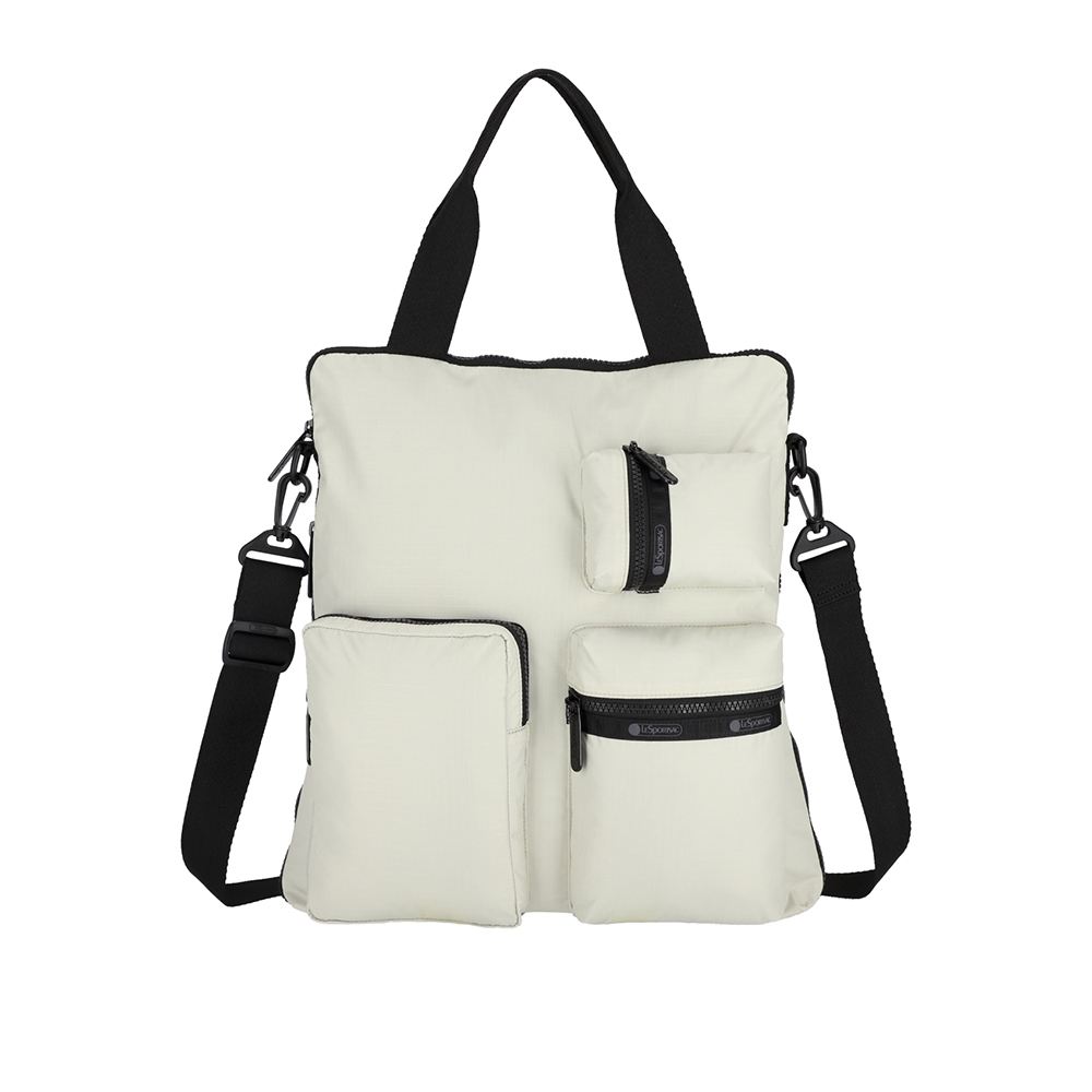 LeSportsac 多口袋直式托特包