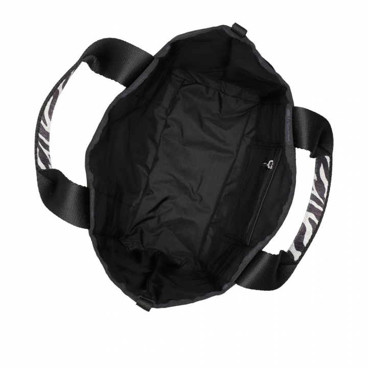 SM REVERSIBLE PKT TOTE小型雙面托特包