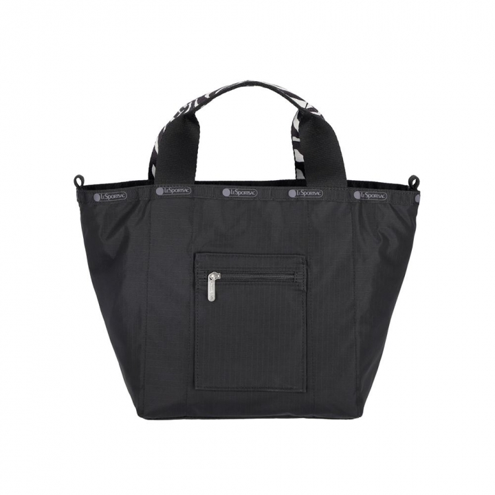 SM REVERSIBLE PKT TOTE小型雙面托特包
