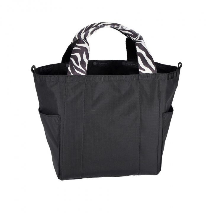 SM REVERSIBLE PKT TOTE小型雙面托特包