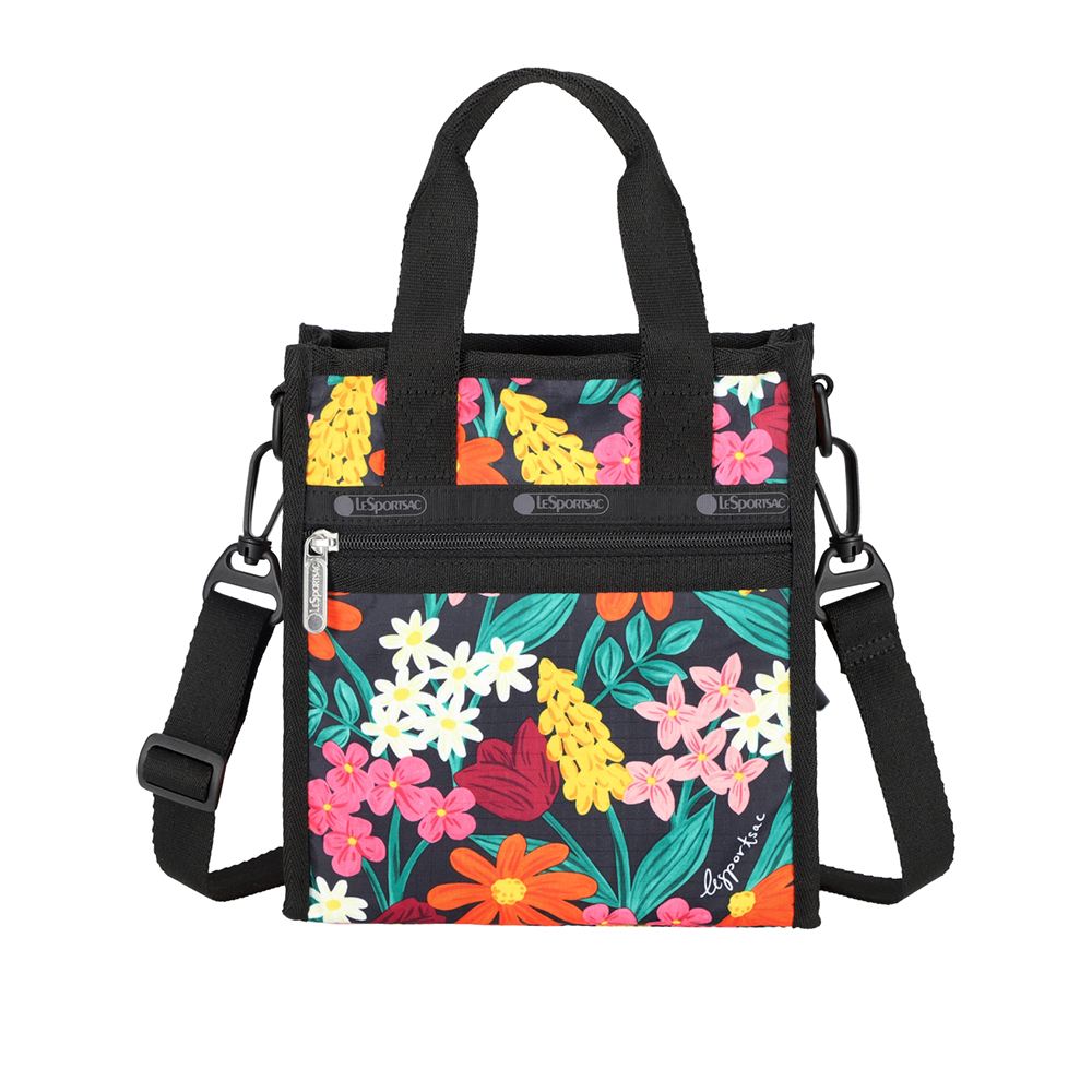LeSportsac 迷你方型托特包