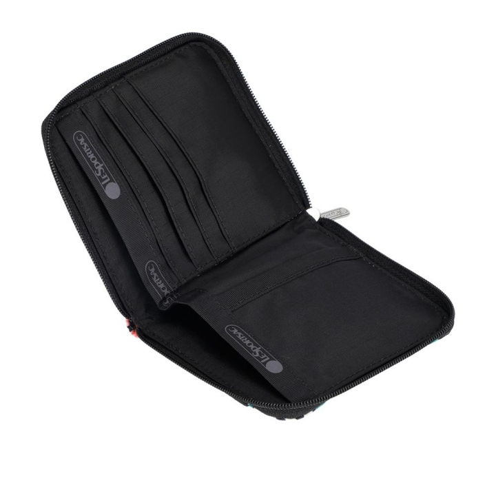 COMPACT ZIP WALLET簡約拉鍊短夾