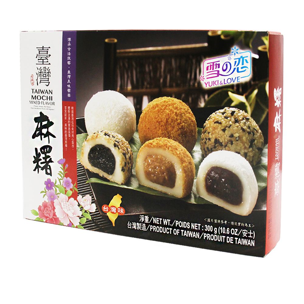 雪之戀 雪之戀｜臺灣綜合麻糬