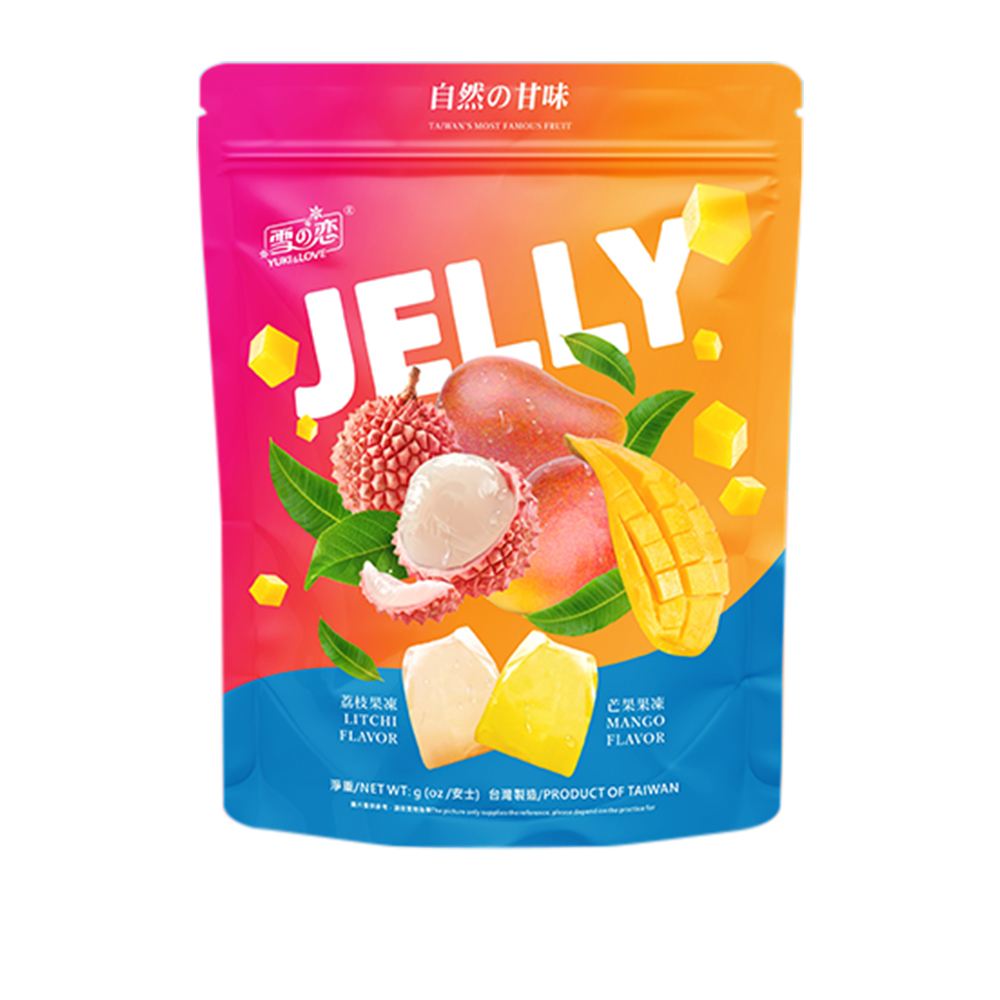 雪之戀 雪之戀｜袋裝綜合果凍包