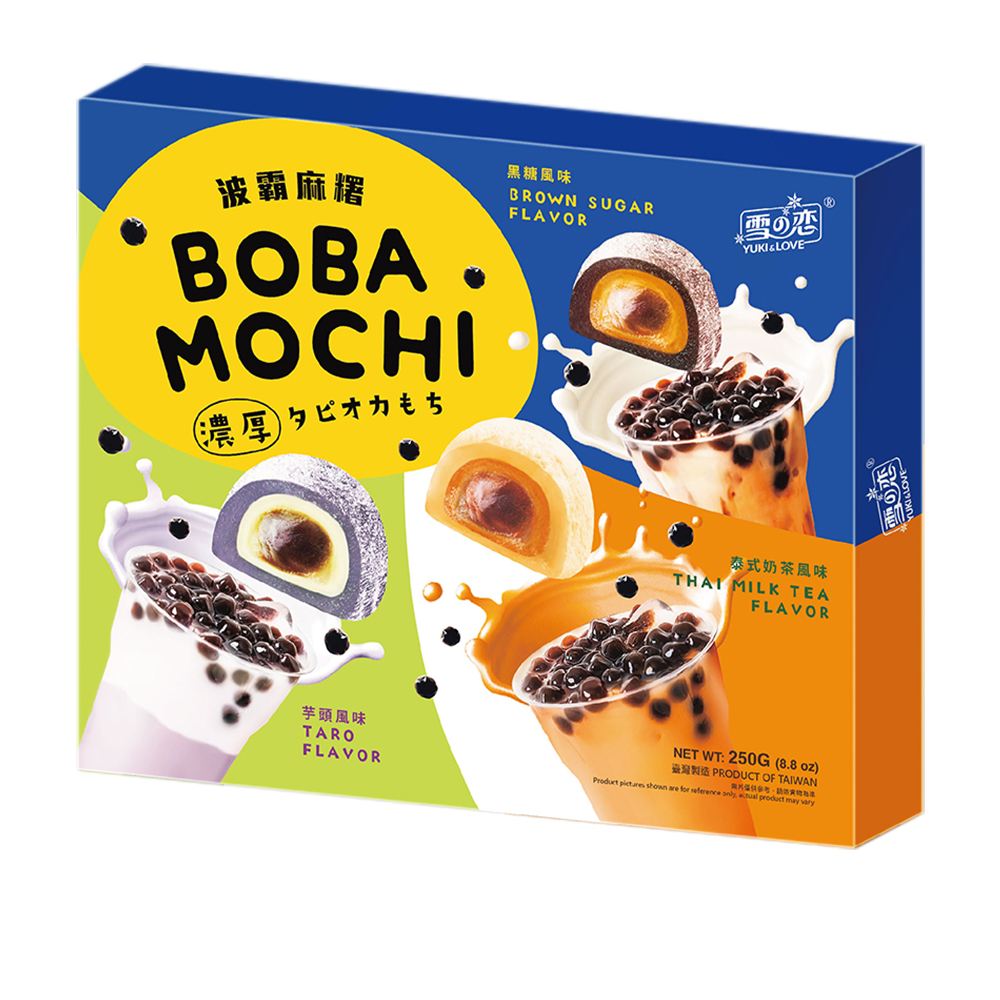 雪之戀 雪之戀｜波霸綜合麻糬