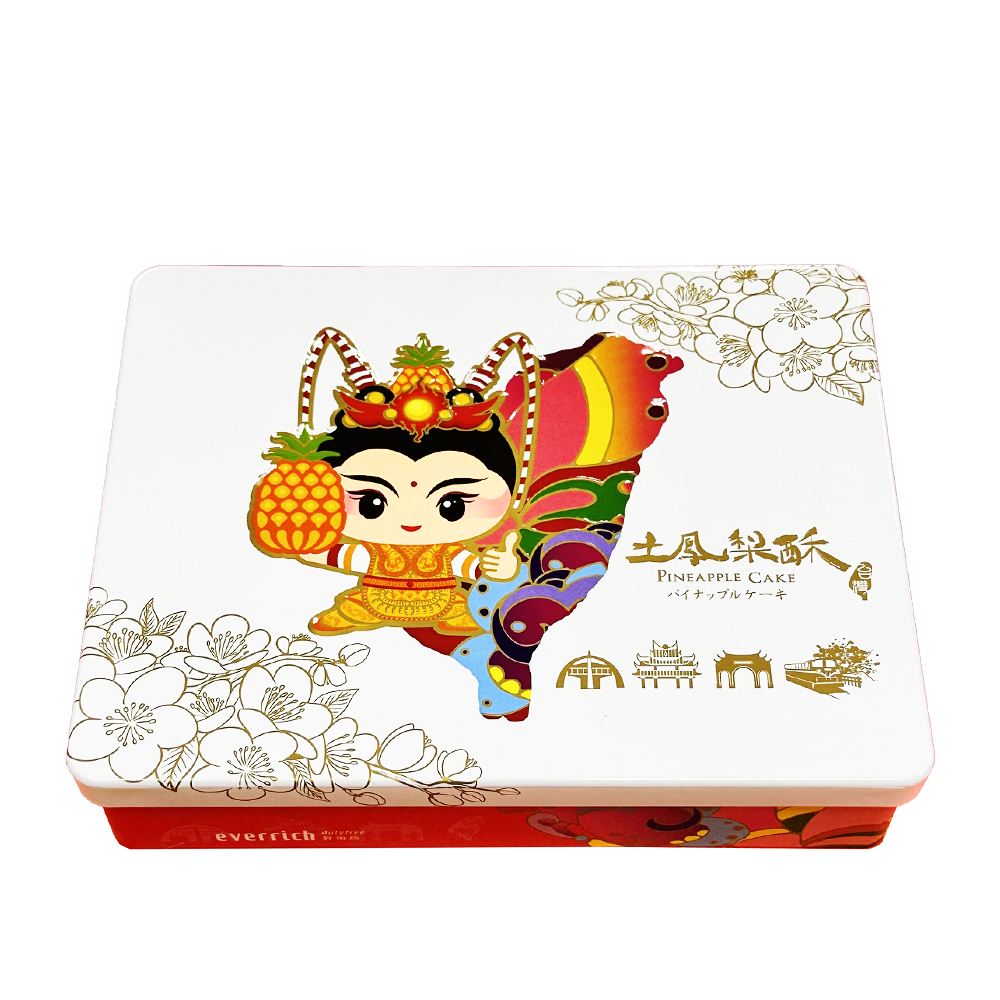 第8口 昇恆昌|獨家監製三太子系列方形土鳳梨酥