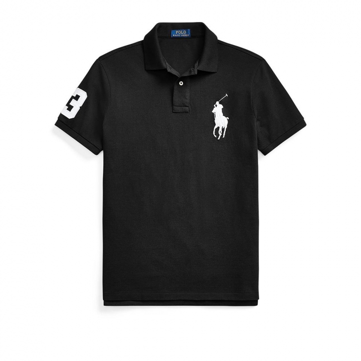 KSC71B S BASIC MESH-男性大馬徽標短袖上衣Polo衫