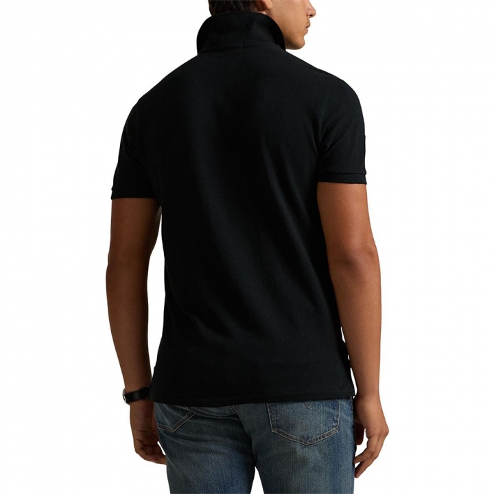 KSC71B S BASIC MESH-男性大馬徽標短袖上衣Polo衫