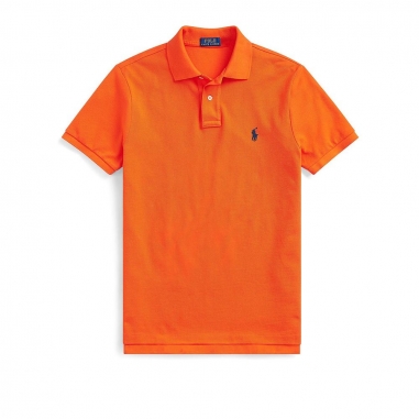 SSKCCMSLM1-SHORT SLEEVE-KNIT男性POLO衫/上衣