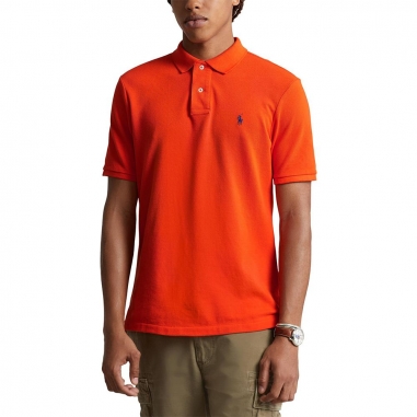 SSKCCMSLM1-SHORT SLEEVE-KNIT男性POLO衫/上衣