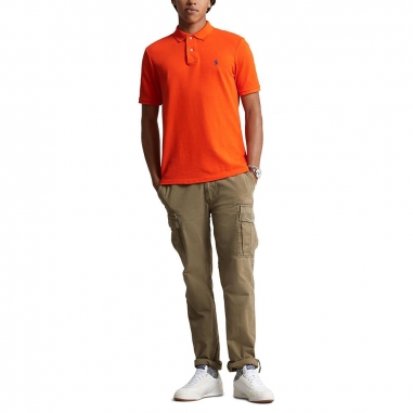 SSKCCMSLM1-SHORT SLEEVE-KNIT男性POLO衫/上衣