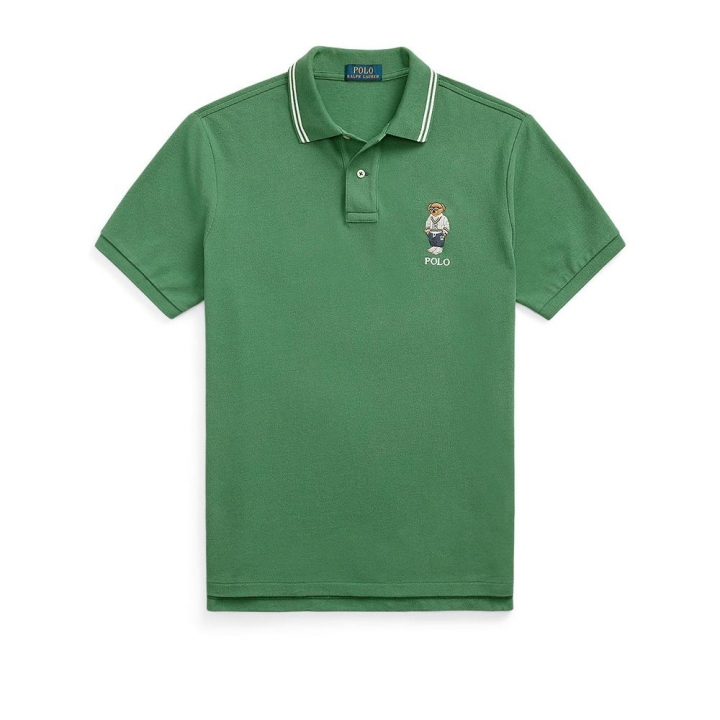 SSKCCMSLM18-SHORT SLEEVE-POLO SHIRT男性POLO衫/上衣