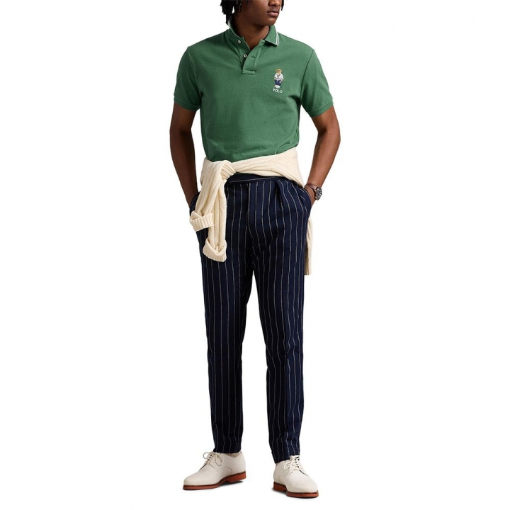 SSKCCMSLM18-SHORT SLEEVE-POLO SHIRT男性POLO衫/上衣