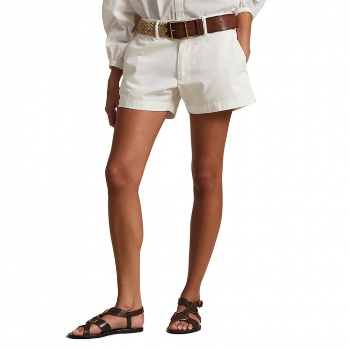 WOVEN-SHORTS女性褲子