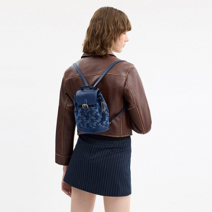 Coach - HARPER後背包_81040-250654_大圖