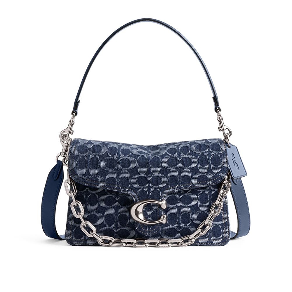 Coach CHAIN TABBY SHOULDER BAG肩背包