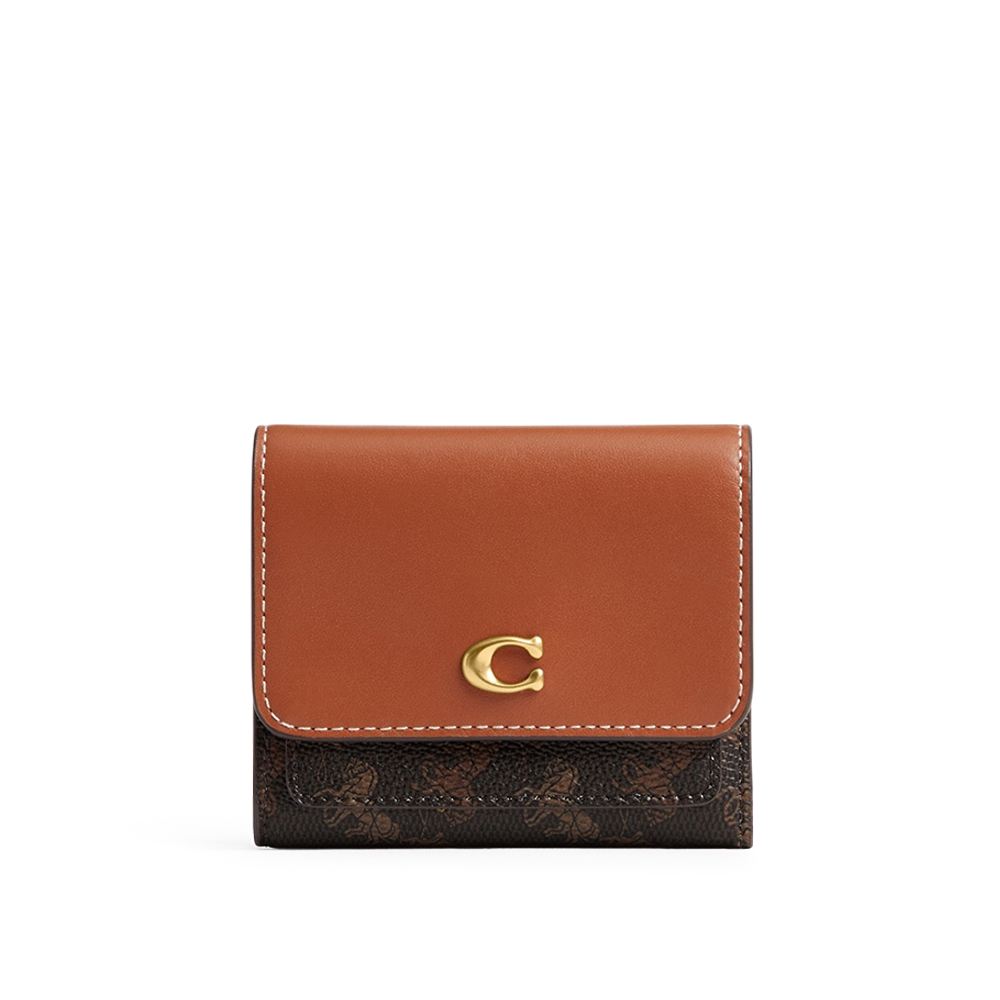 Coach ESSENTIAL FLAP WALLET皮夾長短夾