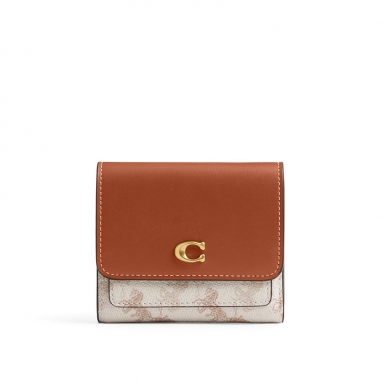 Coach蔻馳(精品) ESSENTIAL FLAP WALLET皮夾長短夾