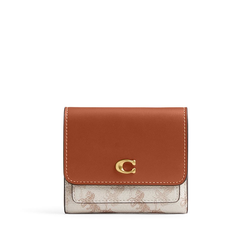 Coach ESSENTIAL FLAP WALLET皮夾長短夾