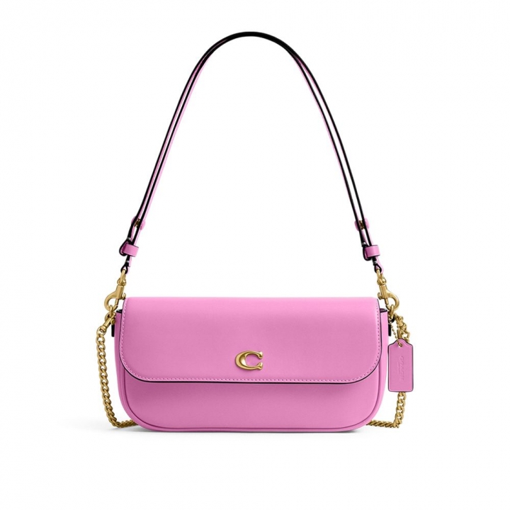 Coach - ESSENTIAL FLAP CHAIN BAG肩背包_81073-250733_大圖