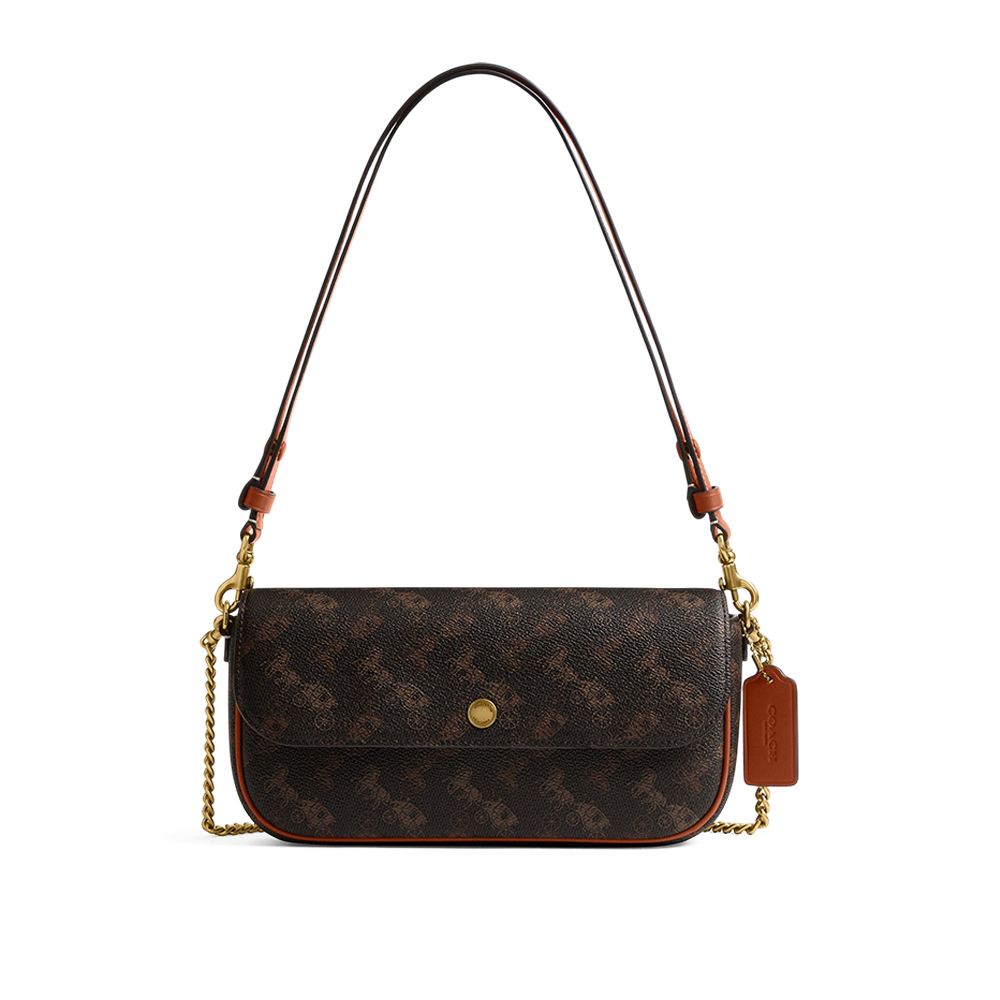 Coach ESSENTIAL FLAP CHAIN BAG肩背包