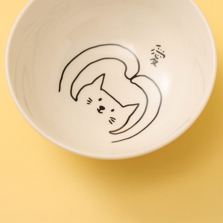 Mao's 樂陶陶 x 李瑾倫｜愛喵愛汪雙碗玻璃杯聯名禮盒