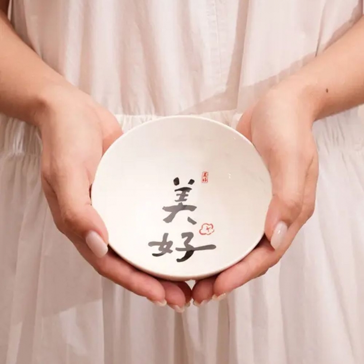 Mao's - Mao's 樂陶陶 x 寫字的人|祝福系列 幸福美好雙入禮盒_80949-250882_大圖