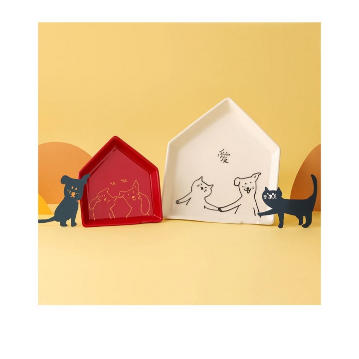 Mao's - Mao's 樂陶陶 x 李瑾倫|愛貓愛狗房中房餐盤聯名禮盒_80957-250919_大圖