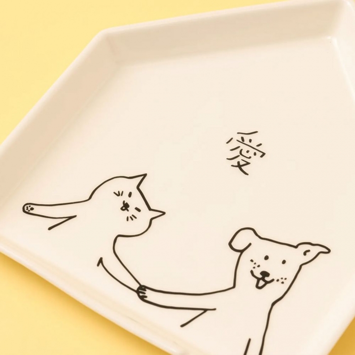 Mao's - Mao's 樂陶陶 x 李瑾倫|愛貓愛狗房中房餐盤聯名禮盒_80957-250921_大圖