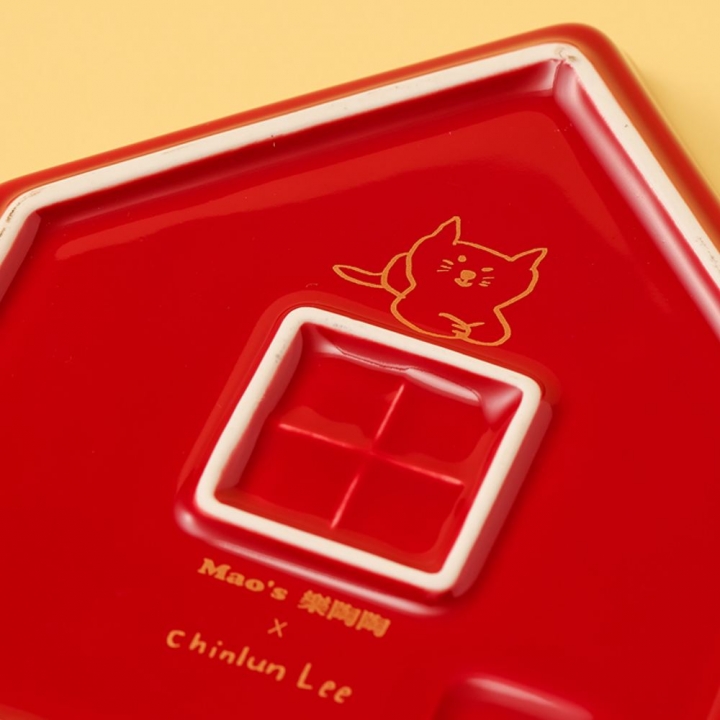 Mao's - Mao's 樂陶陶 x 李瑾倫|愛貓愛狗房中房餐盤聯名禮盒_80957-250924_大圖