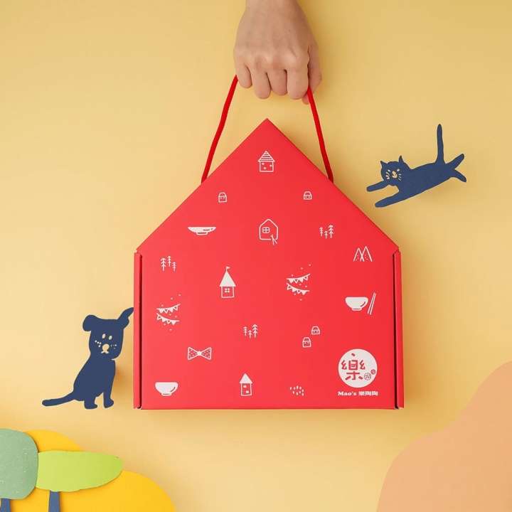Mao's - Mao's 樂陶陶 x 李瑾倫|愛貓愛狗房中房餐盤聯名禮盒_80957-250925_大圖
