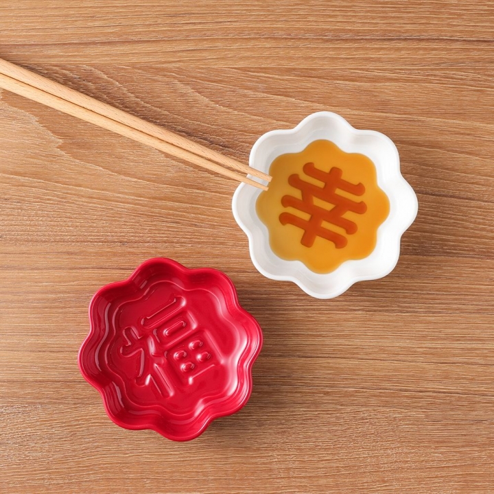 Mao's - Mao's 樂陶陶|花見祝福顯影醬油碟系列 發(單入)_80964-251008_大圖