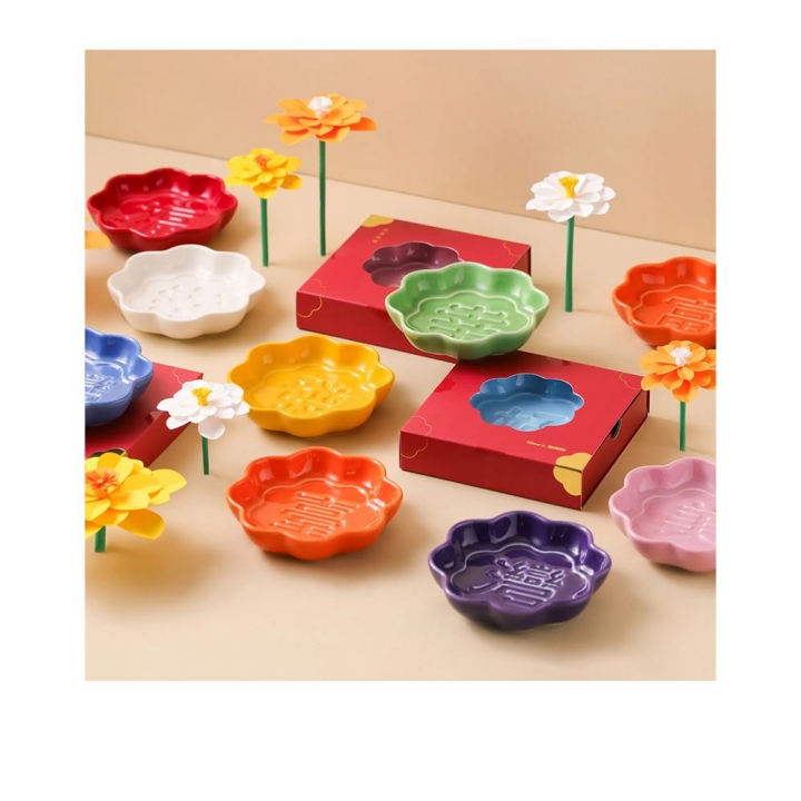 Mao's - Mao's 樂陶陶|花見臺灣顯影醬油碟系列 灣(單入/藍)_80966-251032_大圖