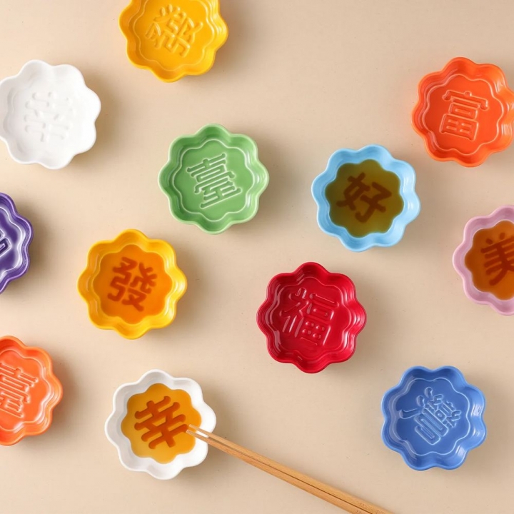 Mao's - Mao's 樂陶陶|花見臺灣顯影醬油碟系列 灣(單入/藍)_80966-251033_大圖