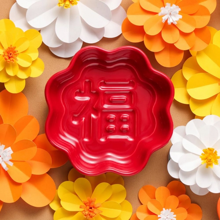 Mao's - Mao's 樂陶陶|花見臺灣顯影醬油碟系列 灣(單入/藍)_80966-251034_大圖