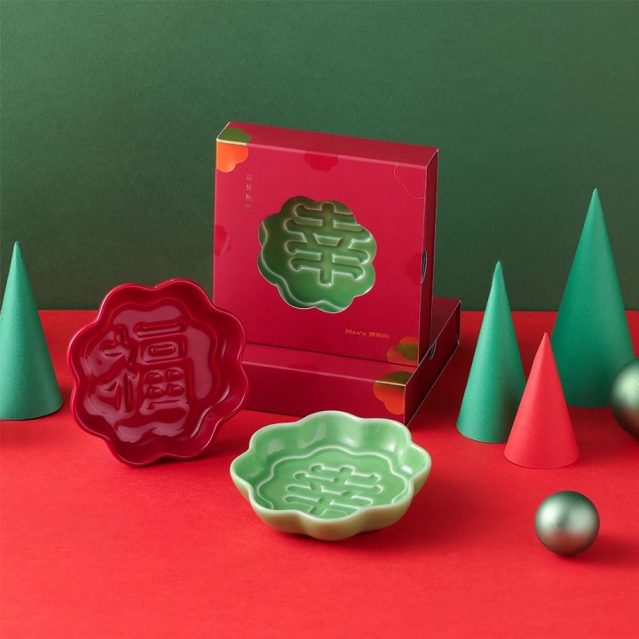 Mao's - Mao's 樂陶陶|花見臺灣顯影醬油碟系列 灣(單入/藍)_80966-251038_大圖