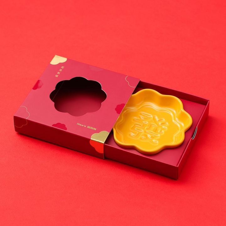 Mao's - Mao's 樂陶陶|花見臺灣顯影醬油碟系列 灣(單入/藍)_80966-251039_大圖