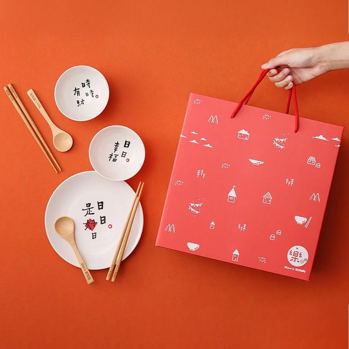 Mao's - Mao's 樂陶陶 x 何景窗|幸福好日雙層聯名禮盒_80969-251050_大圖