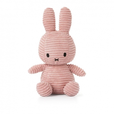 BON TON TOYSBON TON TOYS 荷蘭 BON TON TOYS｜Miffy米菲兔ECO燈芯絨填充玩偶-粉 70cm