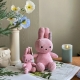 BON TON TOYS - 荷蘭 BON TON TOYS|Miffy米菲兔ECO燈芯絨填充玩偶-粉 70cm80889-251095_縮圖