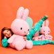 BON TON TOYS - 荷蘭 BON TON TOYS|Miffy米菲兔ECO燈芯絨填充玩偶-粉 70cm80889-251096_縮圖