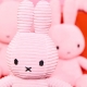 BON TON TOYS - 荷蘭 BON TON TOYS|Miffy米菲兔ECO燈芯絨填充玩偶-粉 70cm80889-251102_縮圖